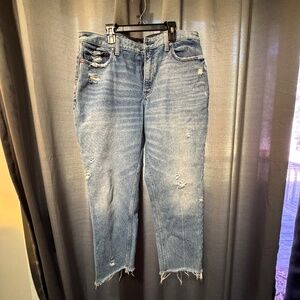 Abercrombie Mom Jean